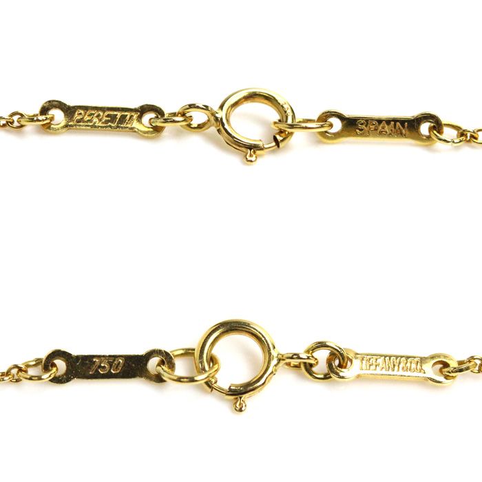 TIFFANY&Co. ティファニー K18YG イエローゴールド バードクロス  