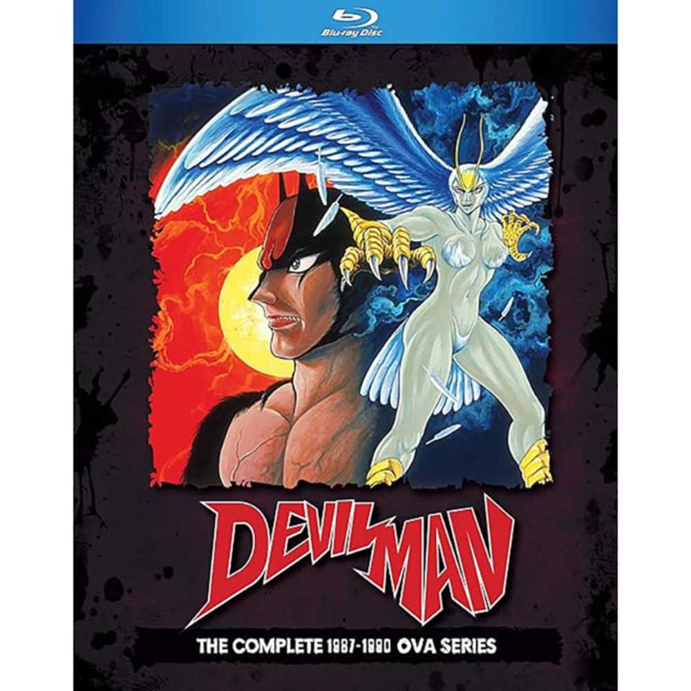 デビルマン 1987-1988 OVAシリーズ Devilman Complete 全集P_3