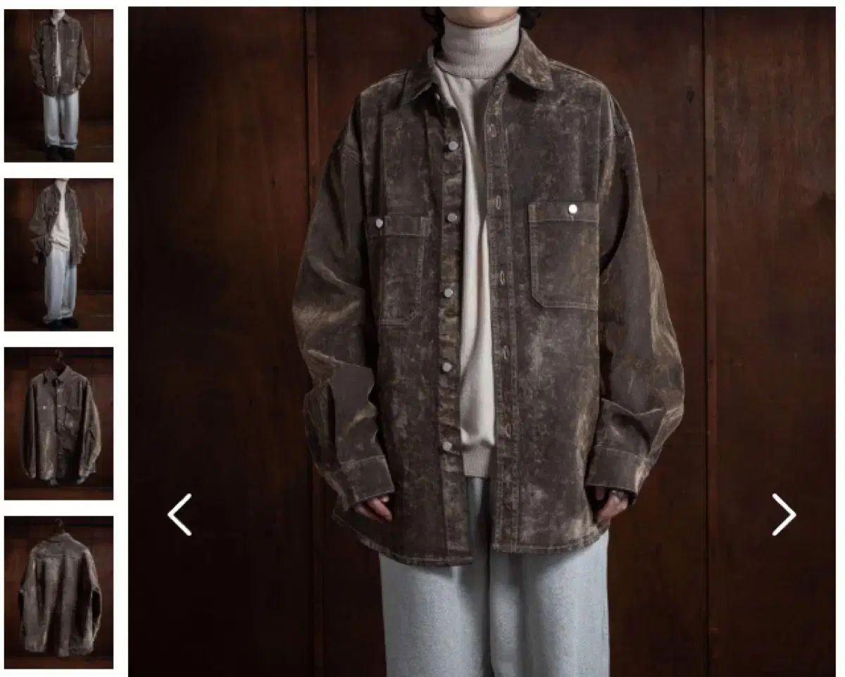 Hed Maynerヘドメイナー デニム オーバシャツ ミディアム ベージュ