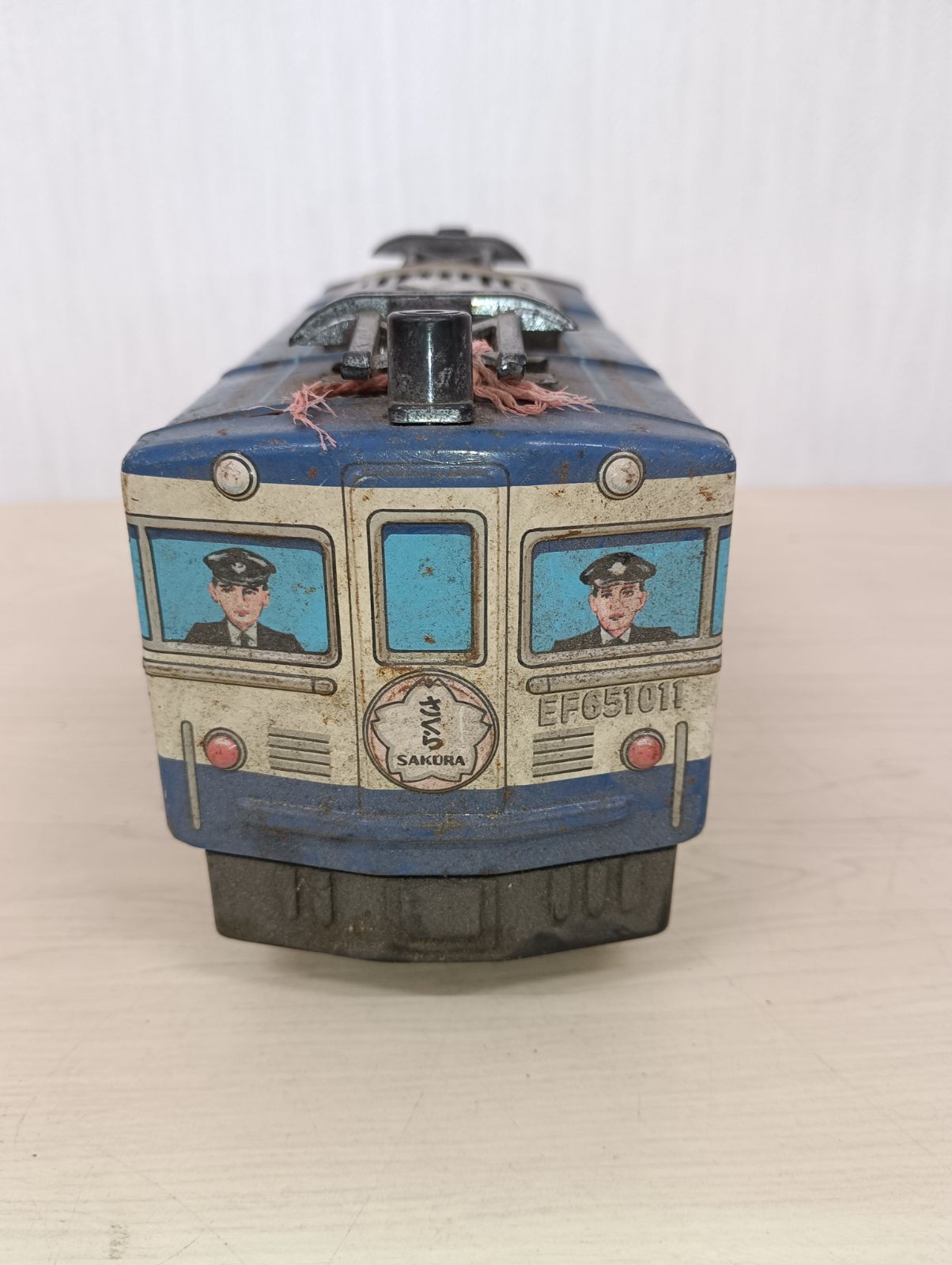 A17-7 ブルートレイン EF651011 鉄道玩具 昭和レトロ - メルカリ