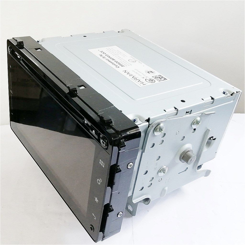 スズキ純正 HARMAN 39920-80P03-0CE 純正オプションメモリーナビ