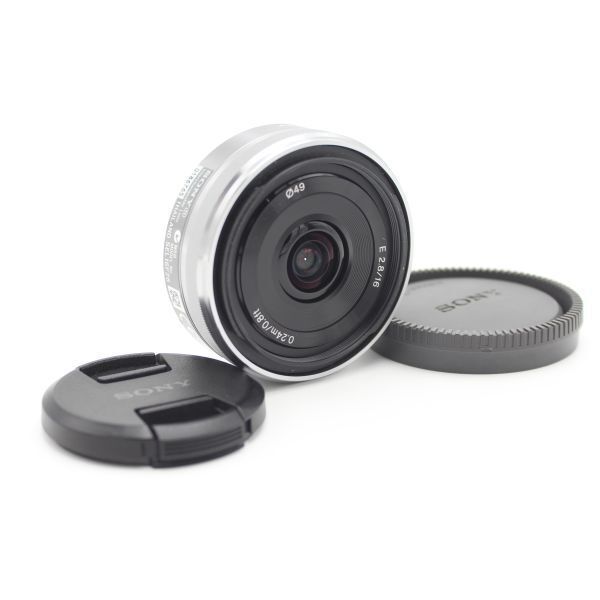 美品SONY ソニー E 16mm F2.8 SEL16F28 広角単焦点レンズ Eマウント