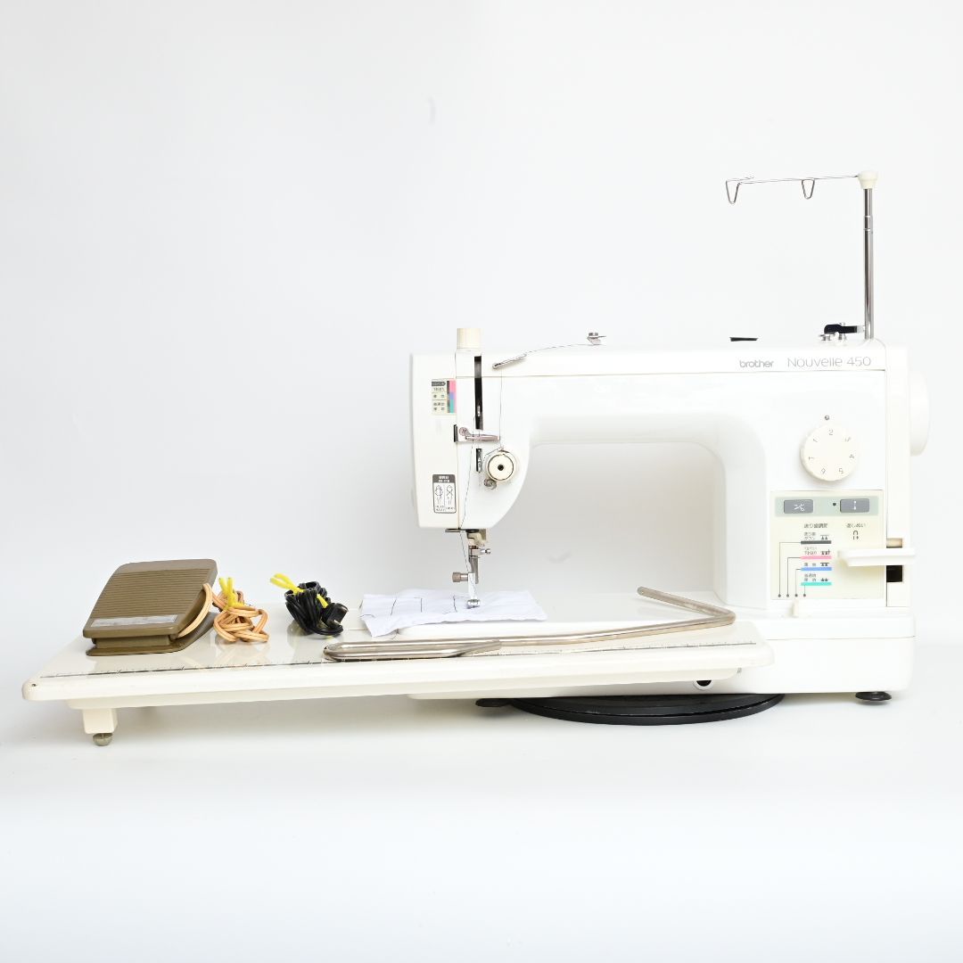 ブラザー職業用ミシン brother Nouvelle ヌーベル450