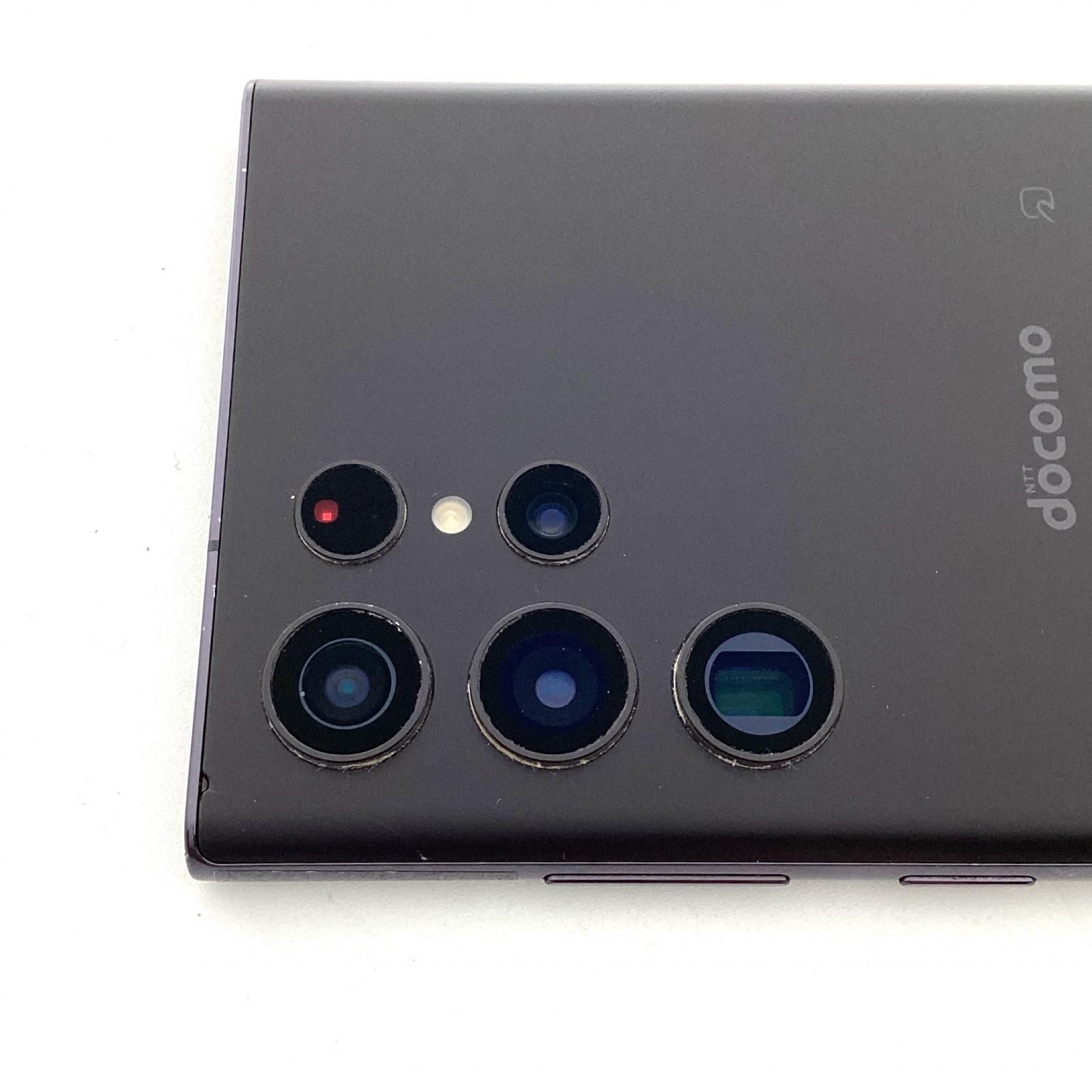 SAMSUNG Galaxy S22 Ultra 256GB ファントムブラック docomo SIMフリー 