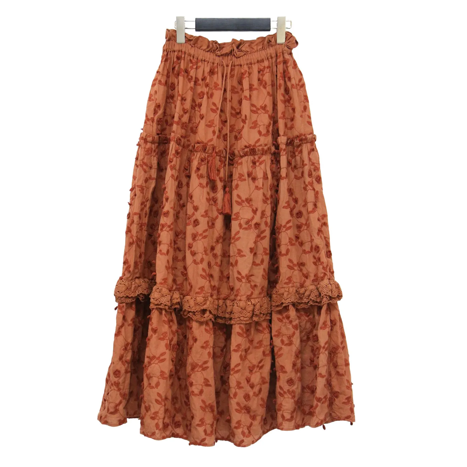 2025年最新】コットンレースティアードスカート ienaの人気アイテム