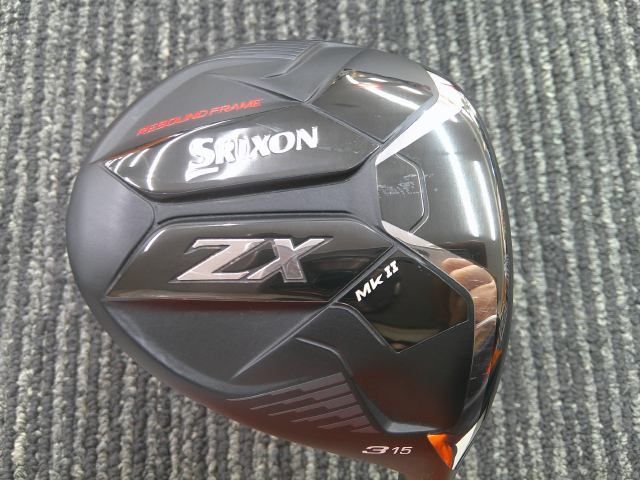 中古 ダンロップ スリクソンZX Mk II/Speeder NX BLUE 40/S/18