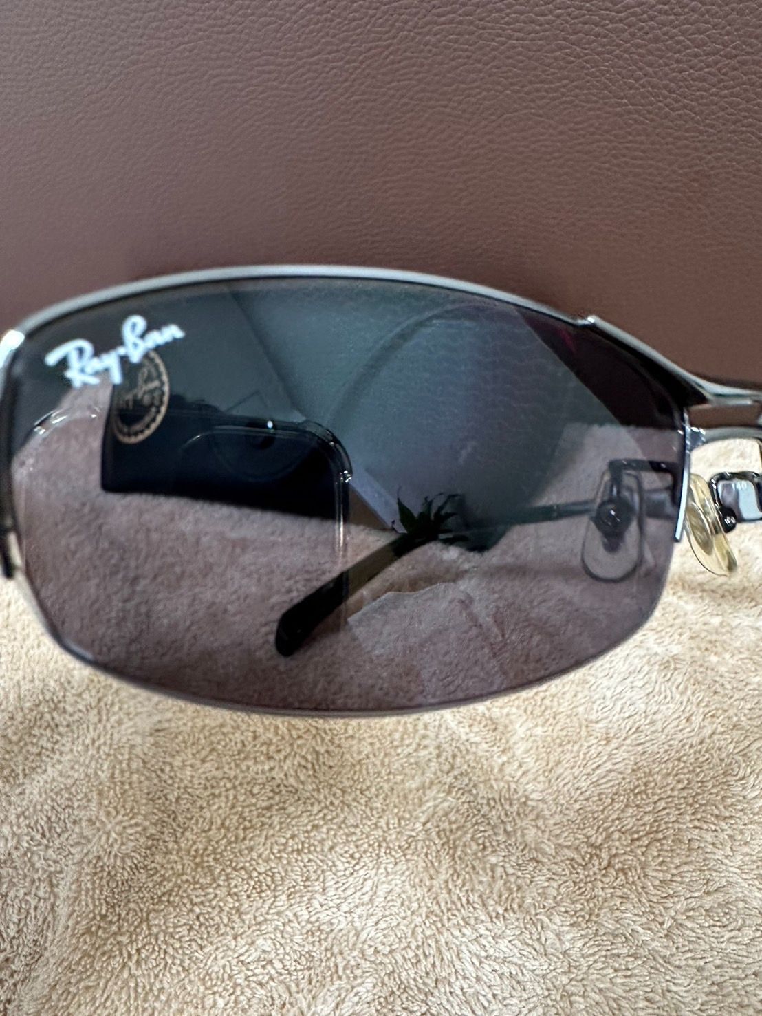 美品】レイバン サングラス Ray・Ban RB3399 - メルカリ