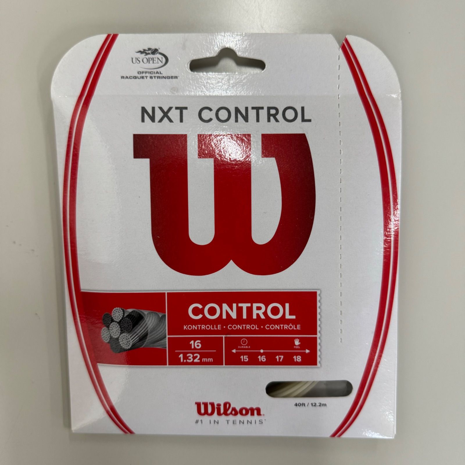 wilson NXT 荒っぽく COMFORT Wilsonテニスガット