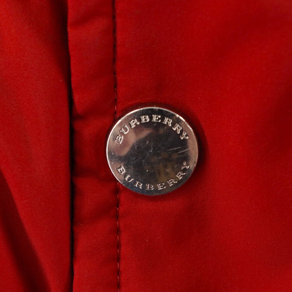 BURBERRY (バーバリー) ロゴワッペン付きダウンジャケット フード  