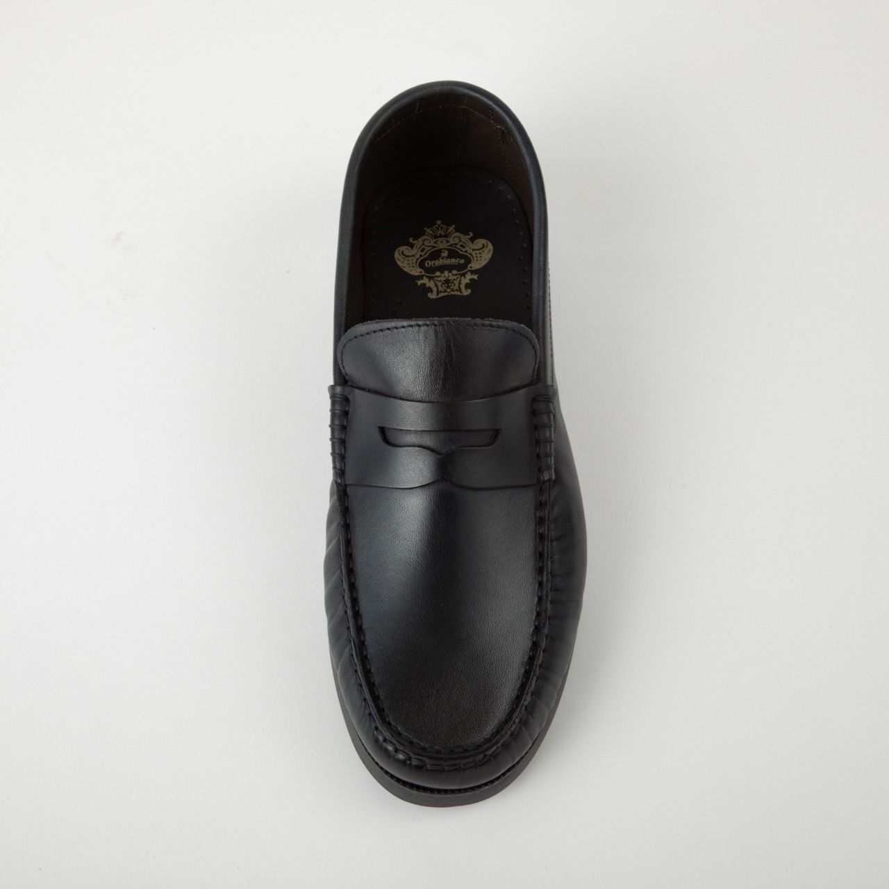 Orobianco ORTA [ Coin Loafer ] BLUI ◇orobianco オロビアンコ 