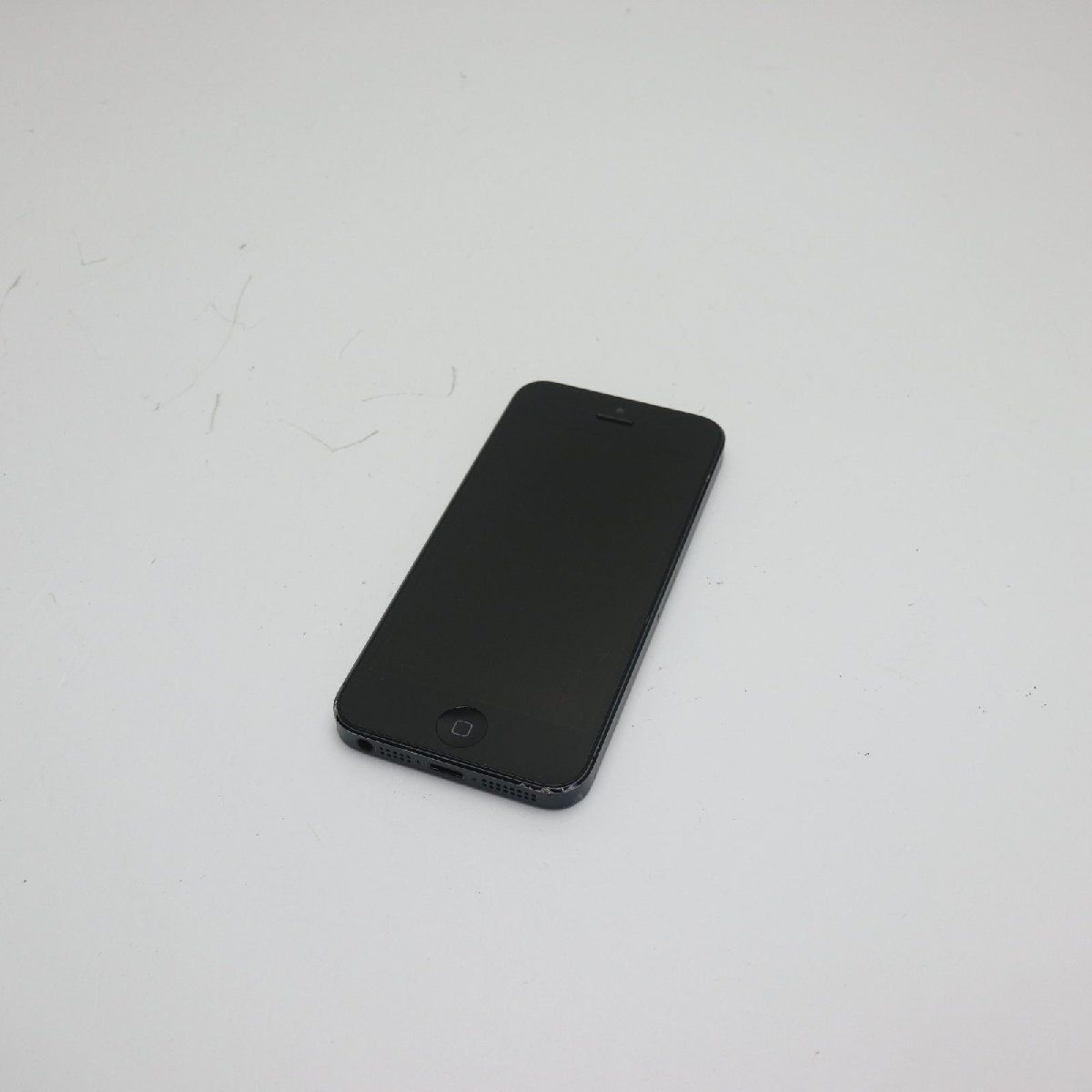 美品 iPhone5 64GB ブラック 判定○ 即日発送 スマホ Apple SOFTBANK