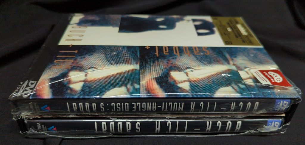 BUCK-TICK 初回生産限定BOX仕様版(2DVD) Sabbat