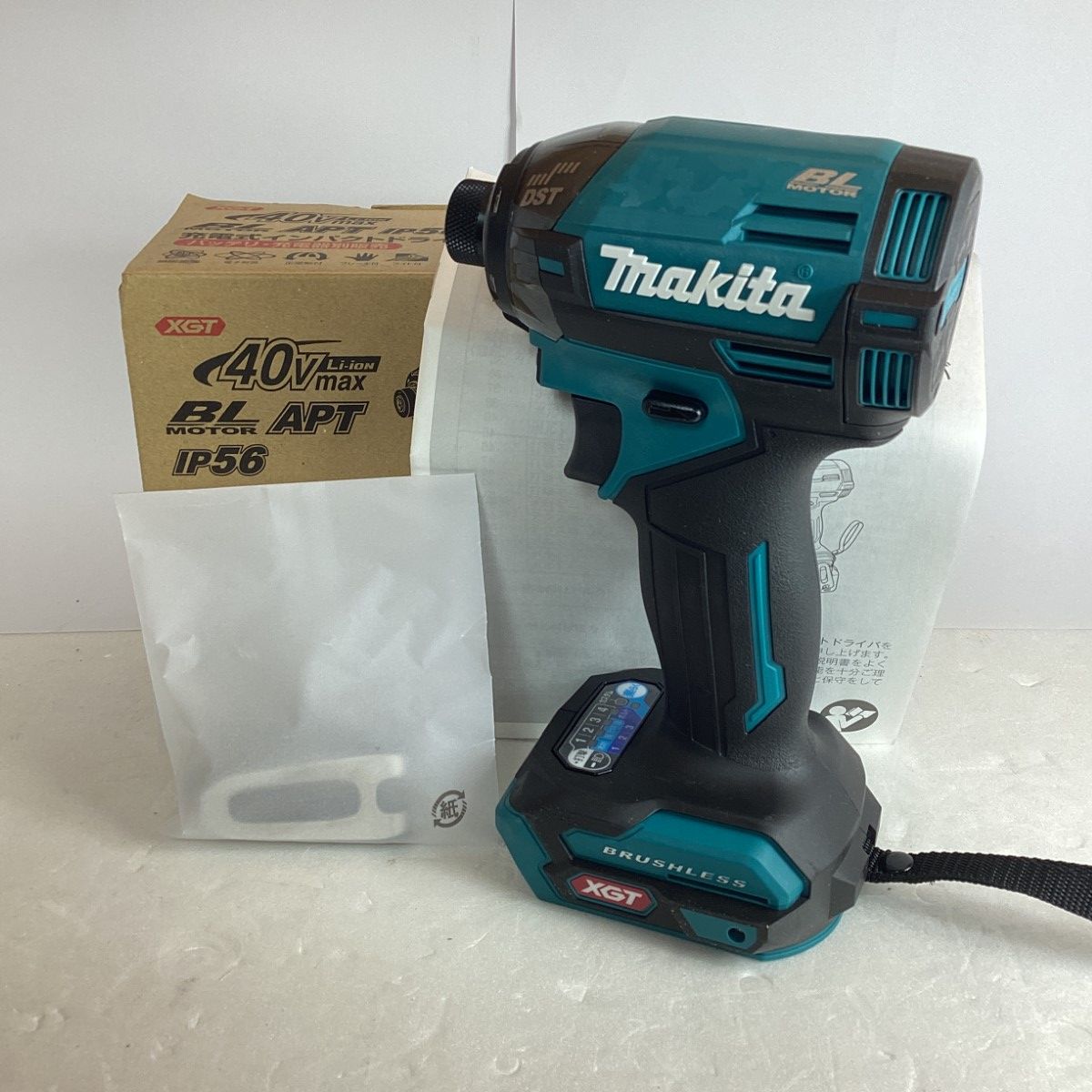 MAKITA マキタ 40v 充電式インパクトドライバ TD002GZ ブルー 未 MAKITA マキタ 40v 充電式インパクトドライバ TD002GZ ブルー 未