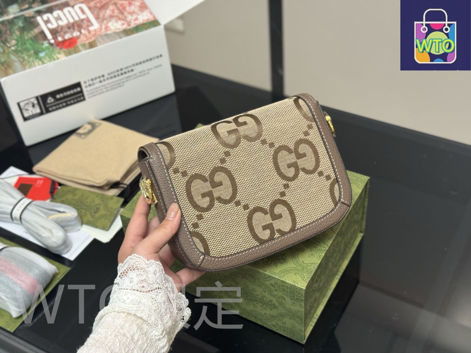 メル63282　グッチ モノグラム ジャカード レギンス メル63282様専用 グッチ モノグラム ジャカード レギンス - メルカリ