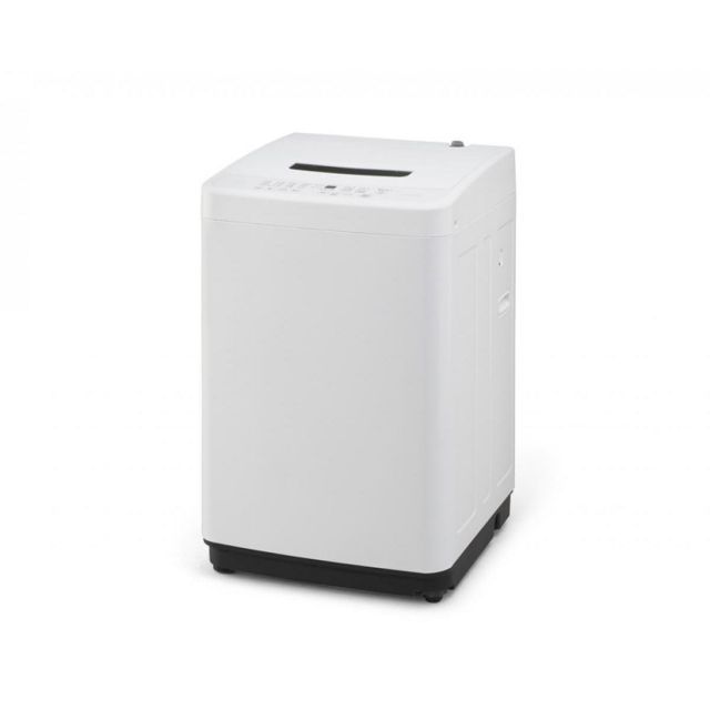 全自動洗濯機 4.5kg IAW-T451 ホワイト 一人暮らし コンパクト 部屋干しモード