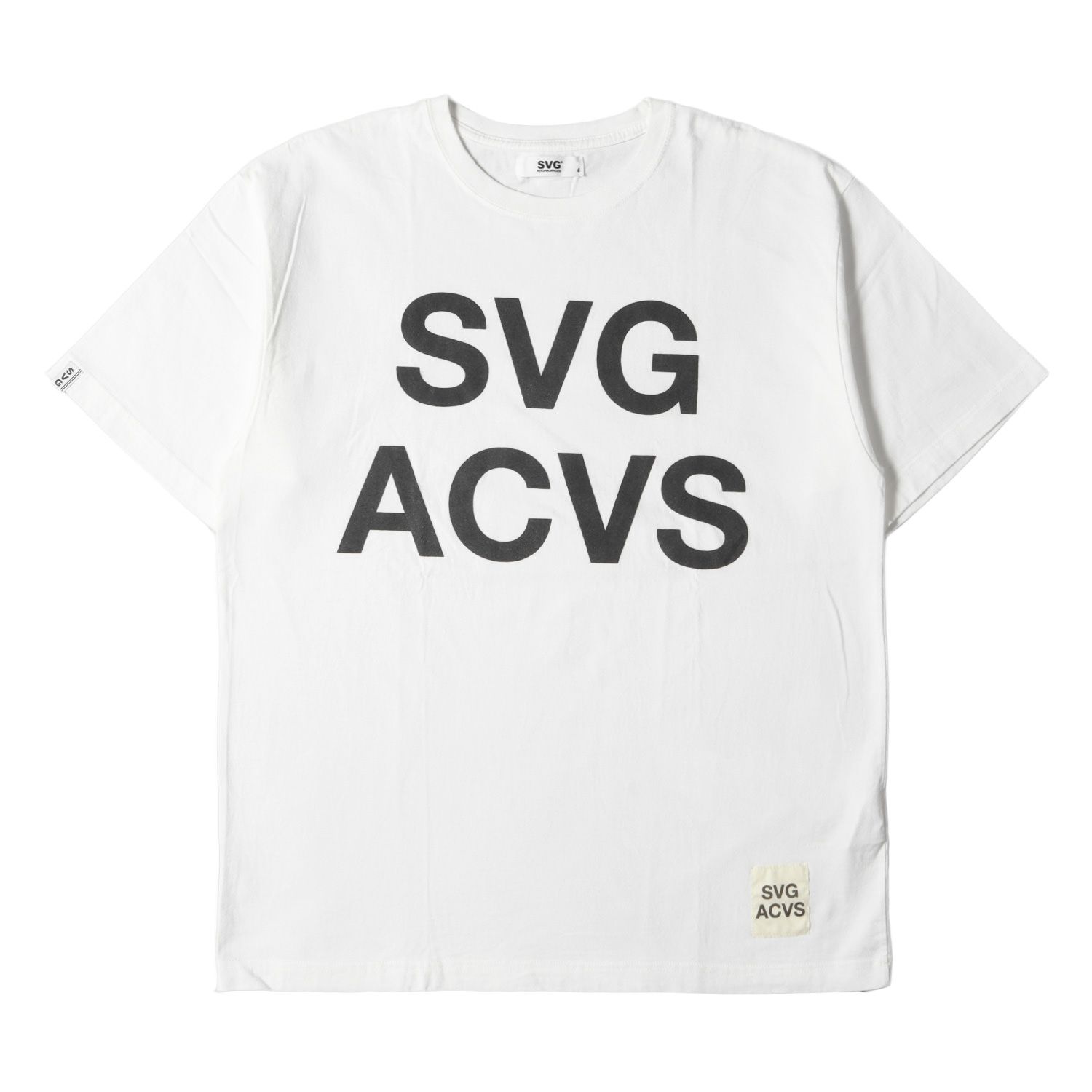 トップスNEIGHBORHOOD ネイバーフッド Tシャツ サイズ:2 SVG ドラゴン グラフィック クルーネック 半袖 Tシャツ 17SS ホワイト 白 トップス カットソー コットン【メンズ】【美品】