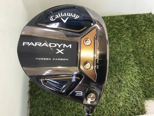 中古】 キャロウェイ PARADYM X 3W フェアウェイウッド FW
