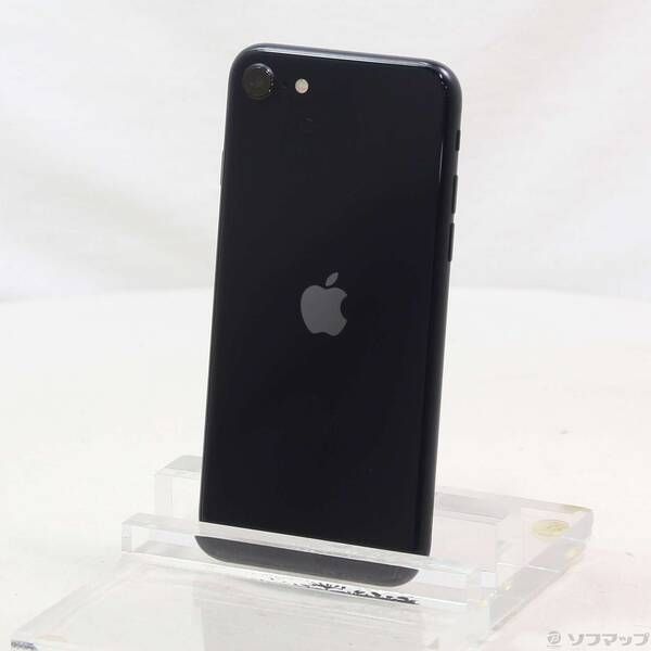 〔 品〕 iPhone SE 第3世代 128GB ミッドナイト MMYF3J A SIMフリー 262