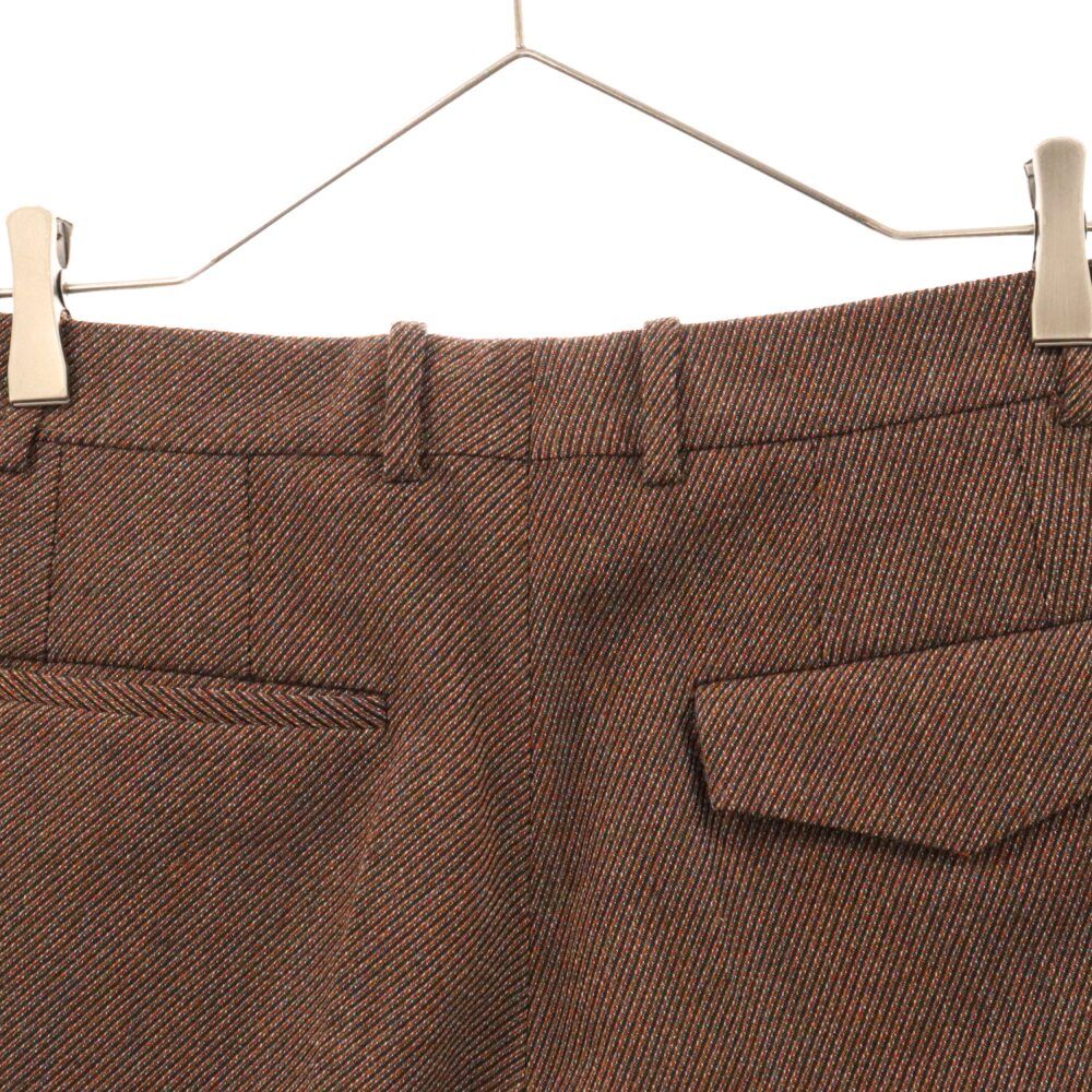 NAMACHEKO (ナマチェコ) 21AW WOOL TROUSER テーパードウール