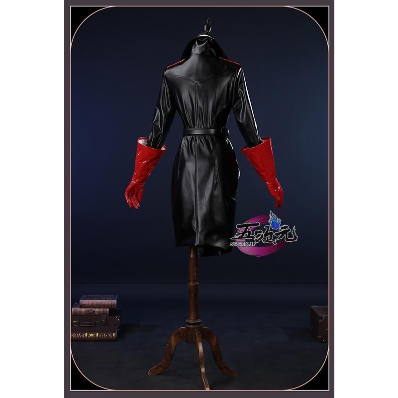 表情豊かな ♥ 江南猫次 第五人格 IdentityV コスプレ 心理学者 エダ?メスマー 終末の特別救助隊 コスチューム ウィッグ マスク 追加可 CS0917BJ 文化祭