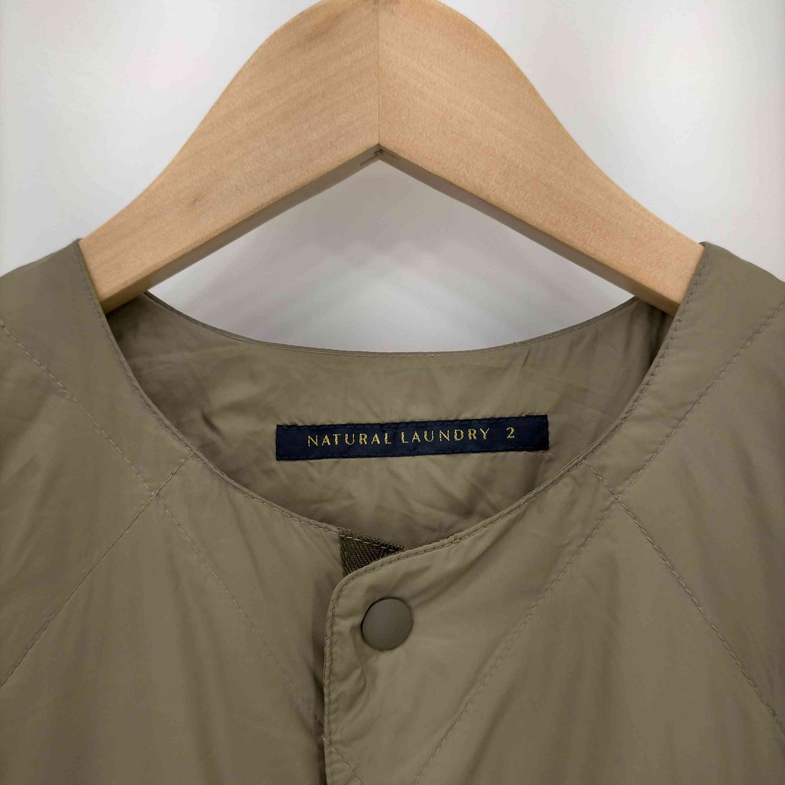 ナチュラルランドリー NATURAL LAUNDRY マットナイロンダウン