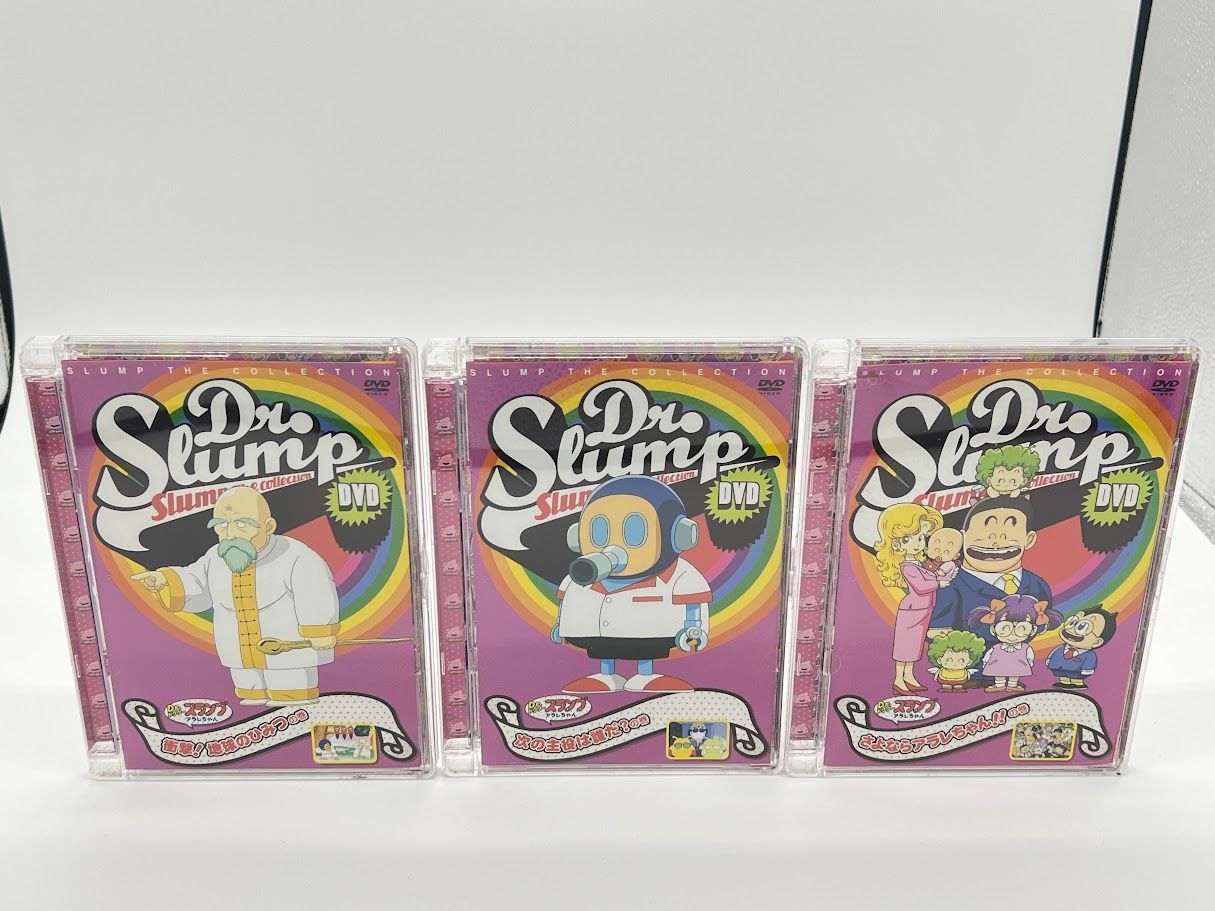 Dr.スランプ アラレちゃん DVD スランプ・ザ・コレクション 次の主役は誰だ Dr.スランプ アラレちゃん DVD スランプ・ザ・コレクション 次の