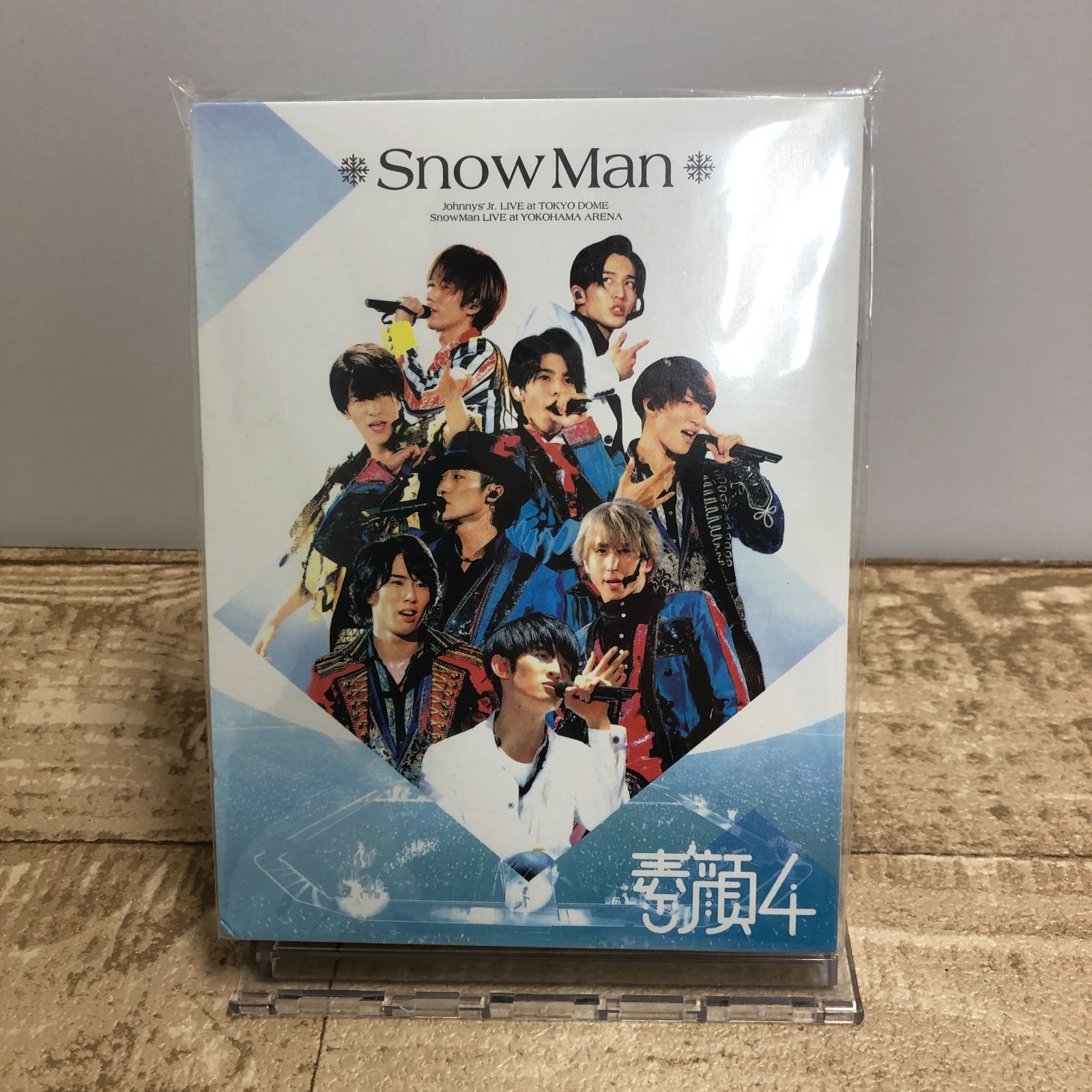 08ｍ0014 素顔4 Snow Man盤 (ライブDVD ) 中古品 - メルカリ
