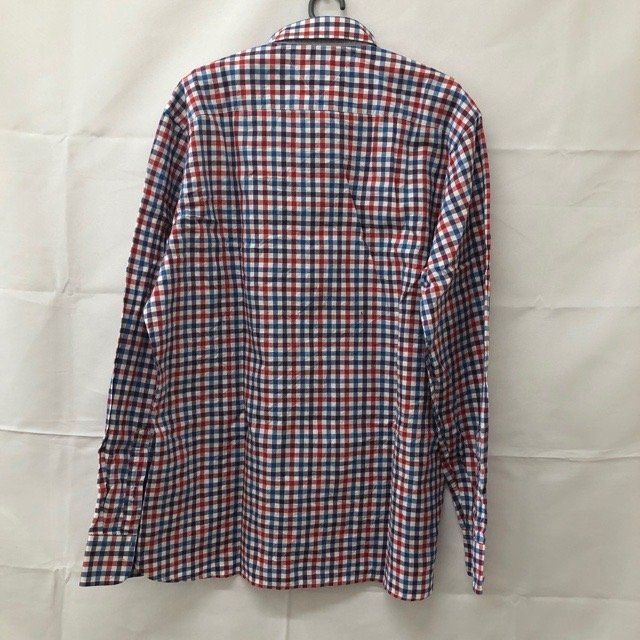 OO190 トミーヒルフィガー XL アメリカ古着 コットン 長袖シャツ
