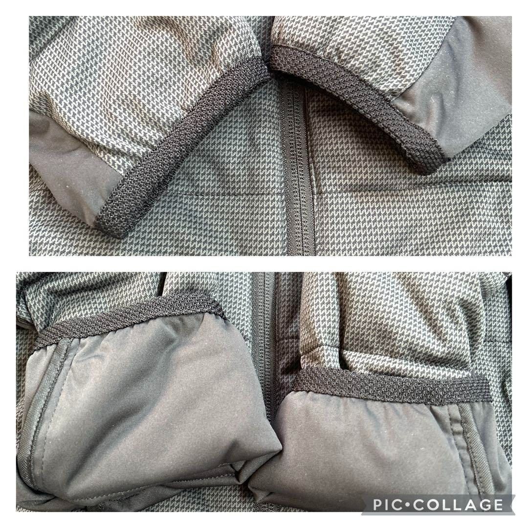 キャロウェイ L スターストレッチ ブルゾン 中綿ジャケット ブラック系