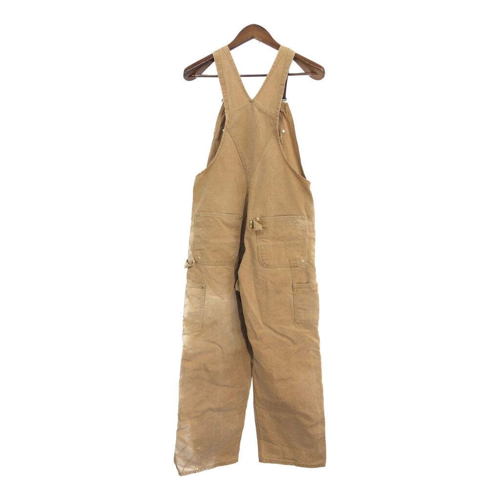 ★USA古着★ カーハート　中綿　ダブルニー　オーバーオール Carhartt カーハート オーバーオール ダブルニー ダック 中綿