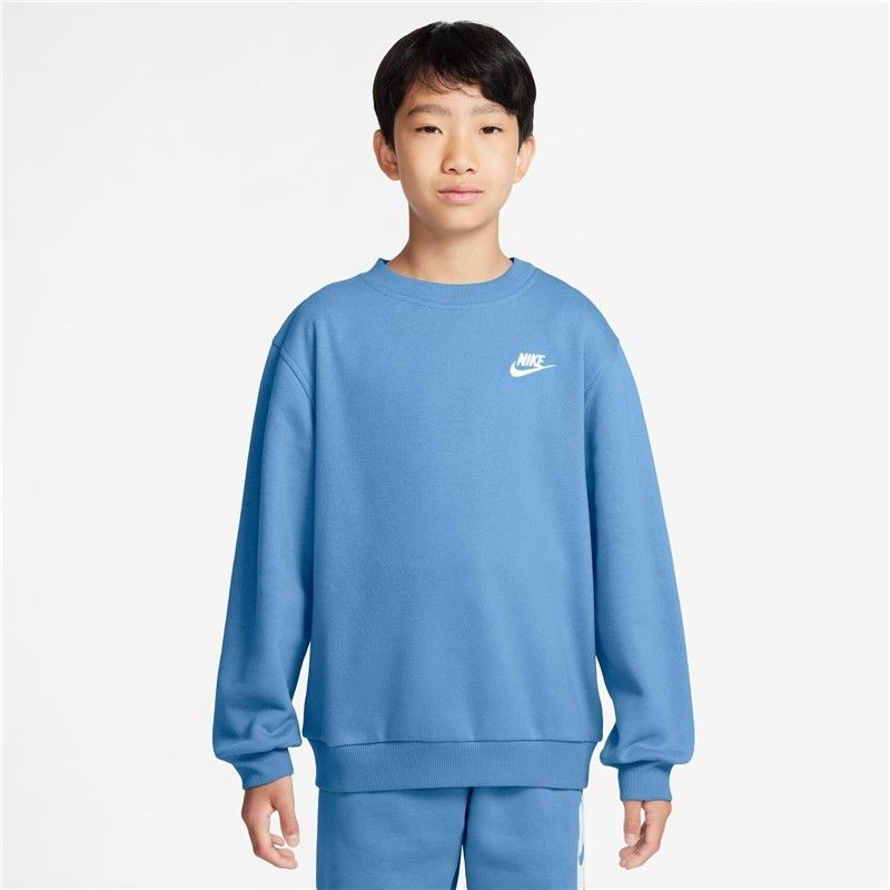 新品　NIKE ナイキ　キッズ　裏起毛　トレーナー　130 NIKE - USED／キッズ130 ナイキエアー 裏起毛スウェットトレーナーの