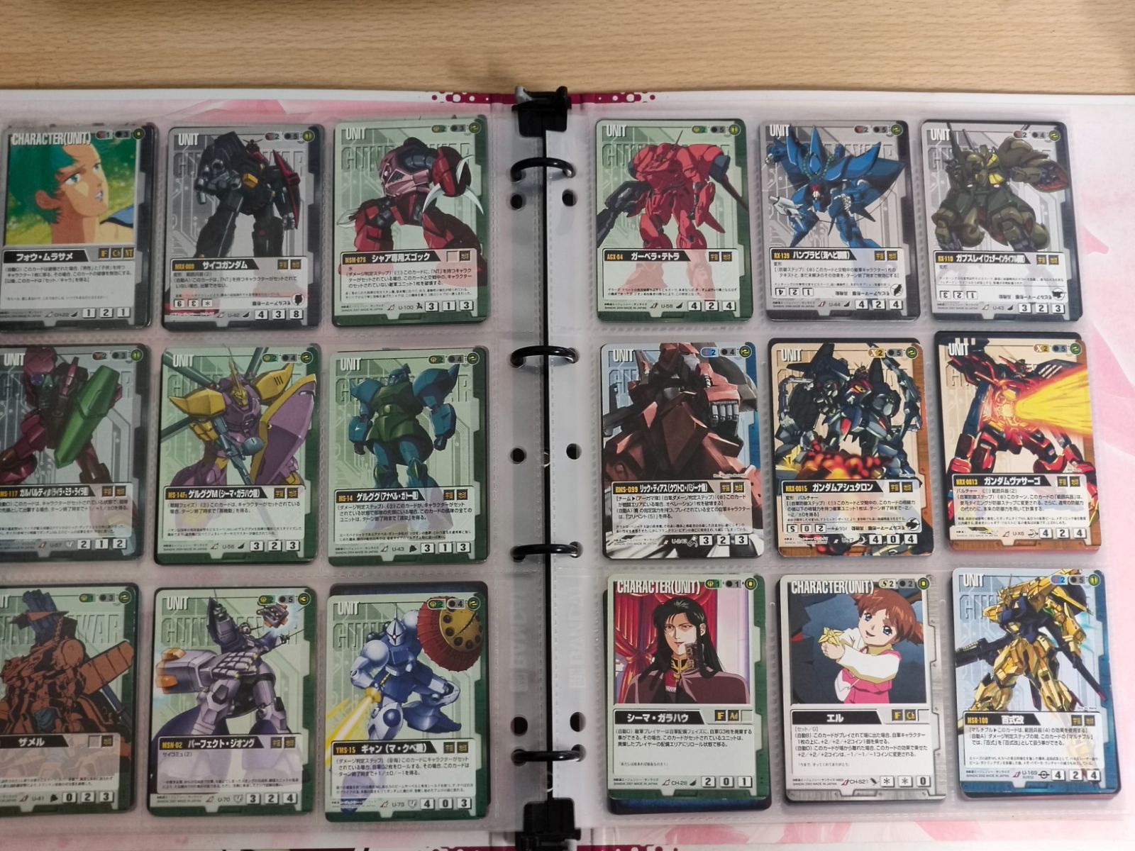 カード付 希少 旧ガンダムウォー ガンダムウォー オフィシャル