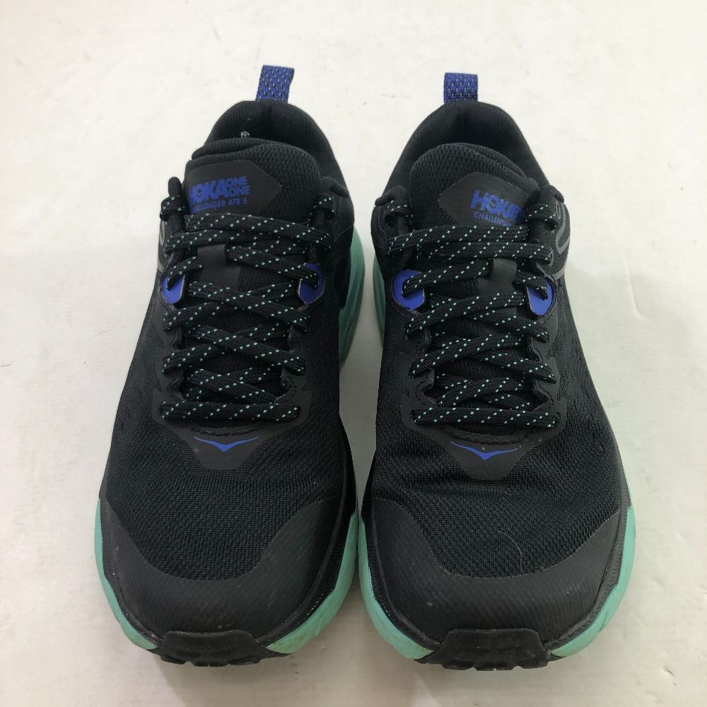 HOKA ONE ONE トレイルランニングシューズ ブラック HOKA ONEONE ホカ トレイルランニングシューズ メンズ チャレンジャー
