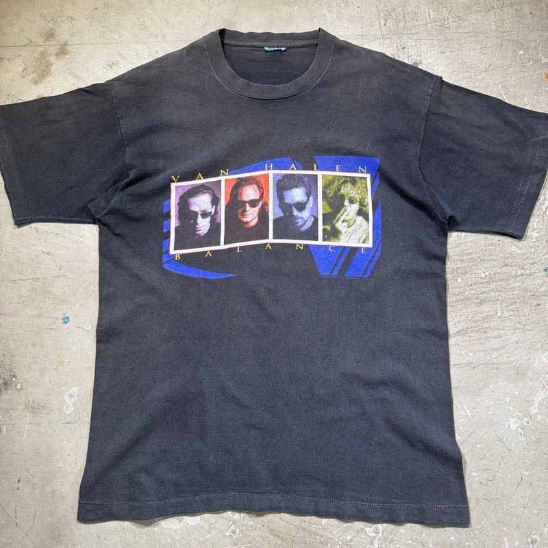 90's VAN HALEN BALANCE 95-96 TOUR Tee ツアーTシャツ XL相当 - メルカリ