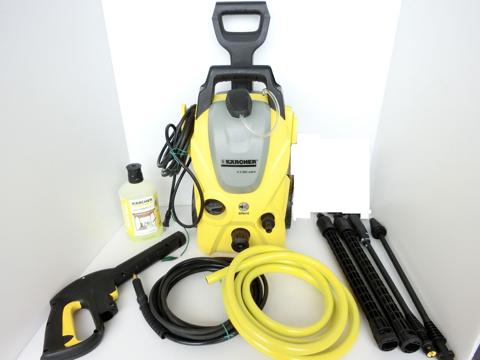 KARCHER K3 silent 10mホース サイレント ベランダ 【公式通販】