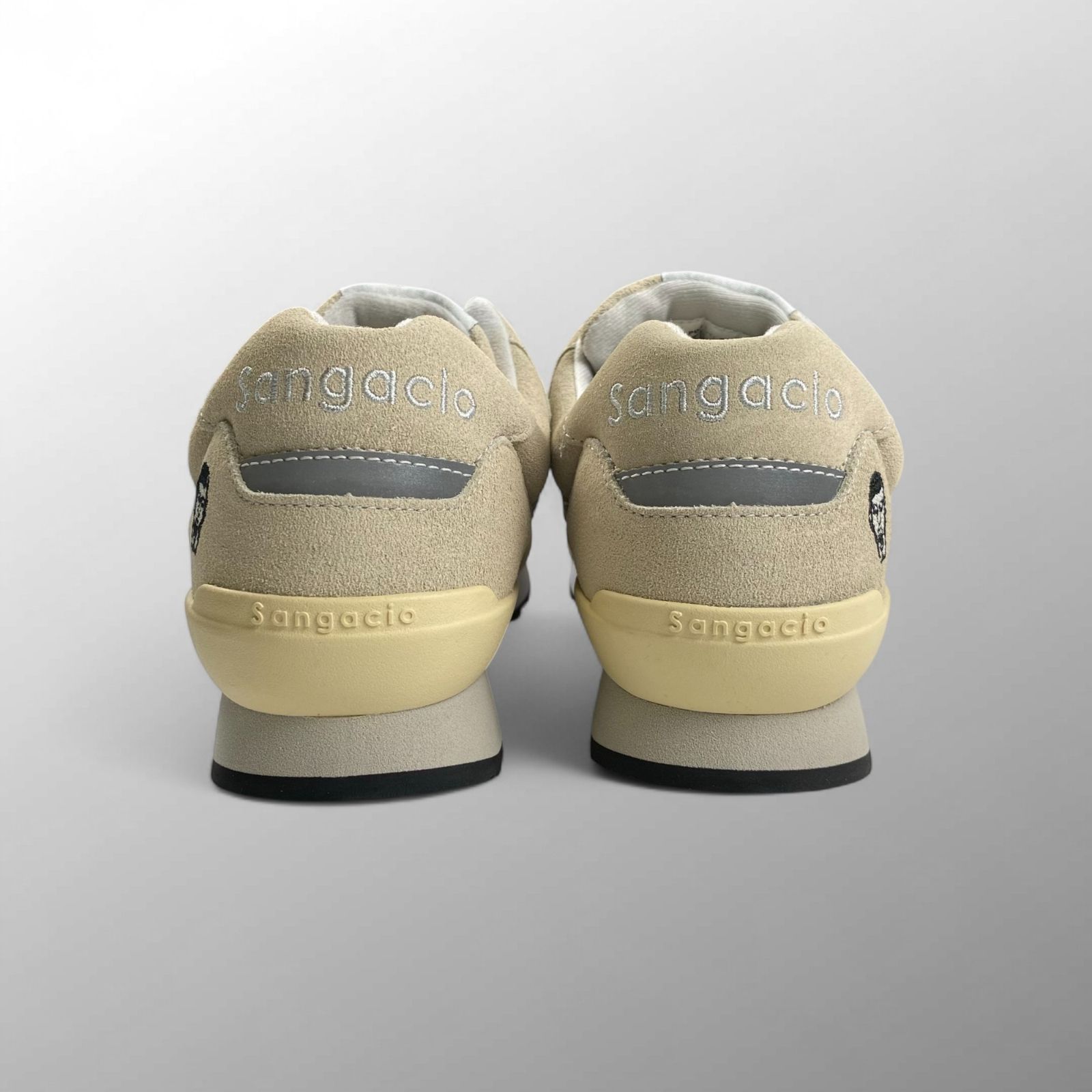 は*る様 サンガッチョ SANGACIO PDS HI『パ』抽選販売品 【希少2 PDSxサンガッチョ］コラボ商品「パ スニーカーHI」抽選開始