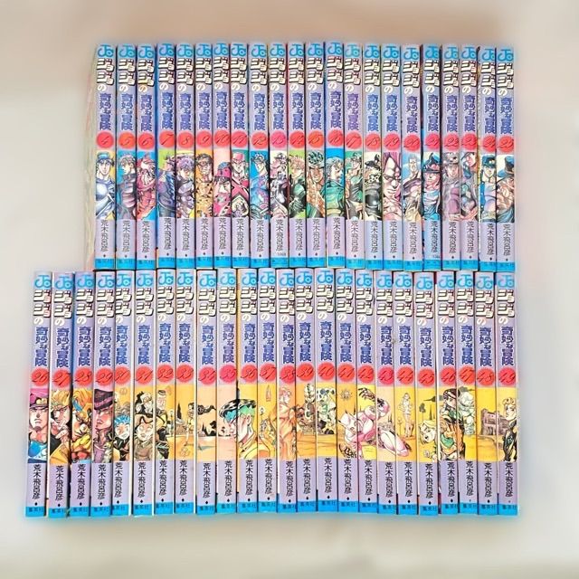 🔷ジョジョの奇妙な冒険 4巻〜49巻 単行本 荒木飛呂彦 - メルカリ