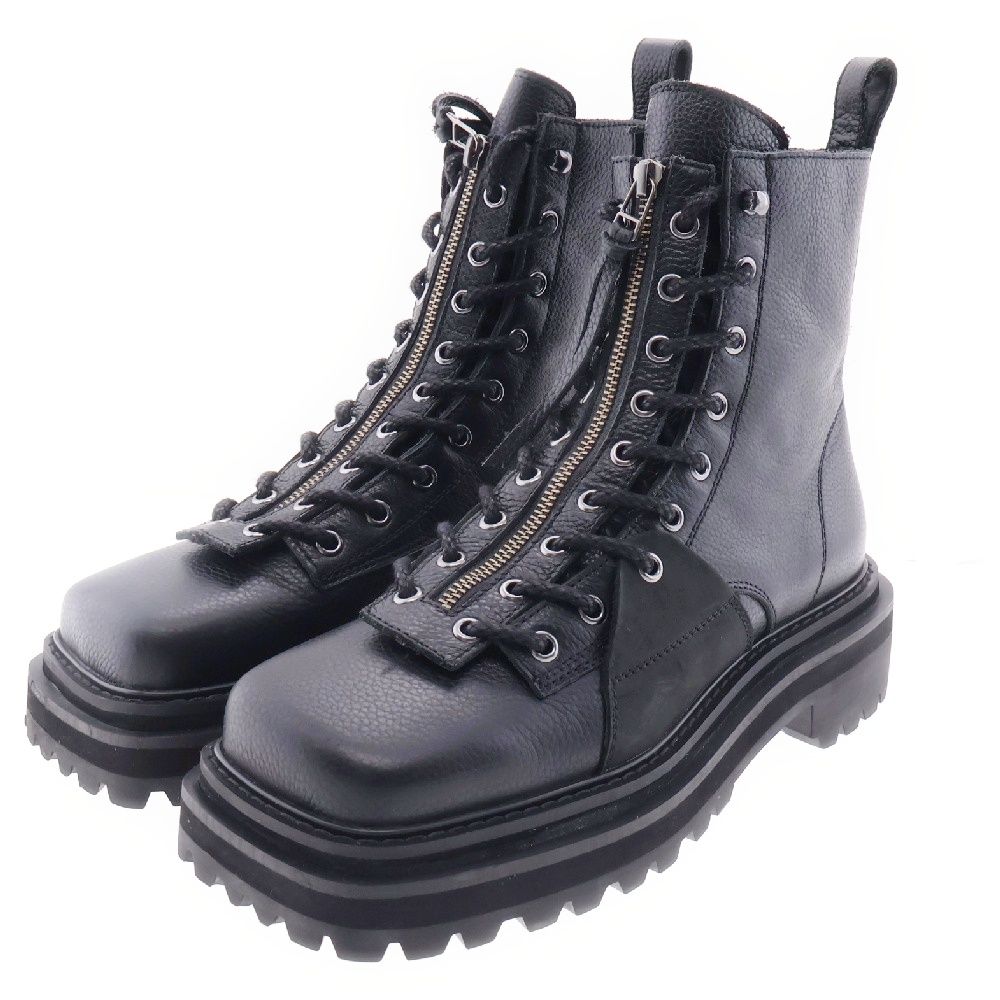DAIRIKU (ダイリク) 24AW O'Halloran Square Toe Fireman Boots