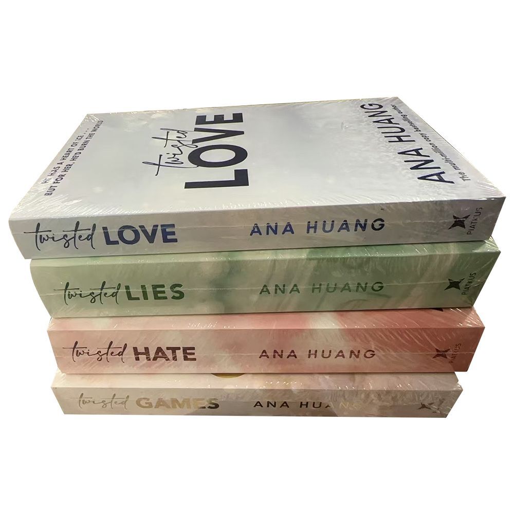 Twisted (4 book series)