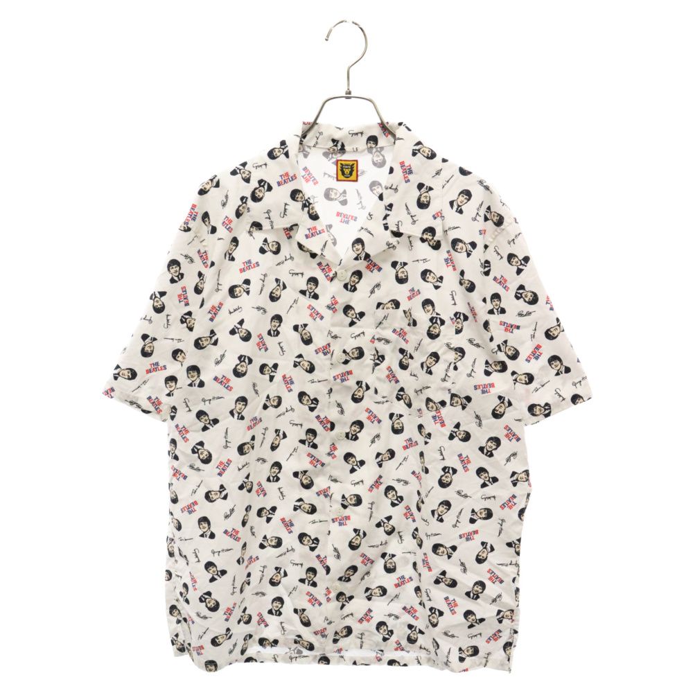 HUMAN MADE (ヒューマンメイド) 24SS BEATLES ALOHA SHIRT 総柄
