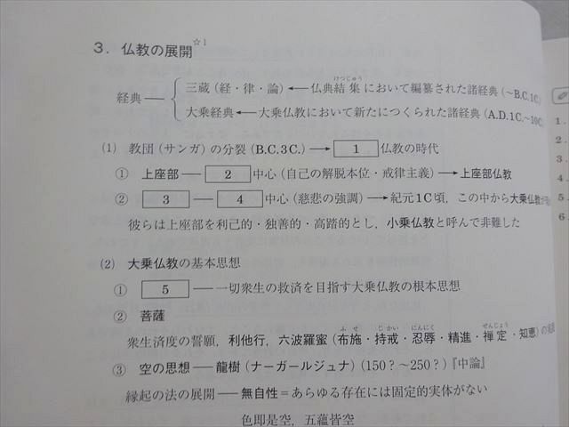【駿台】『倫理　三平えり子師　第1回授業ノート』　　+α 駿台 倫理 2023 通年 三平えり子 ☆ 014m0B - メルカリ