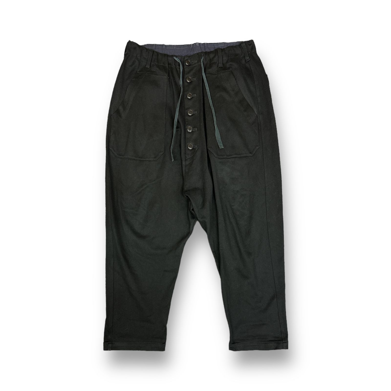 s'yte Yohji Yamamoto サルエルイージーパンツ サイト ヨウジヤマモト