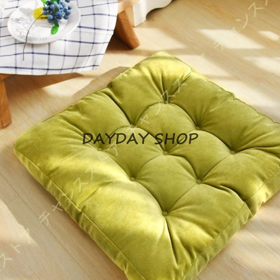 座布団 クッション フロアクッション おしゃれ 丸洗いOK