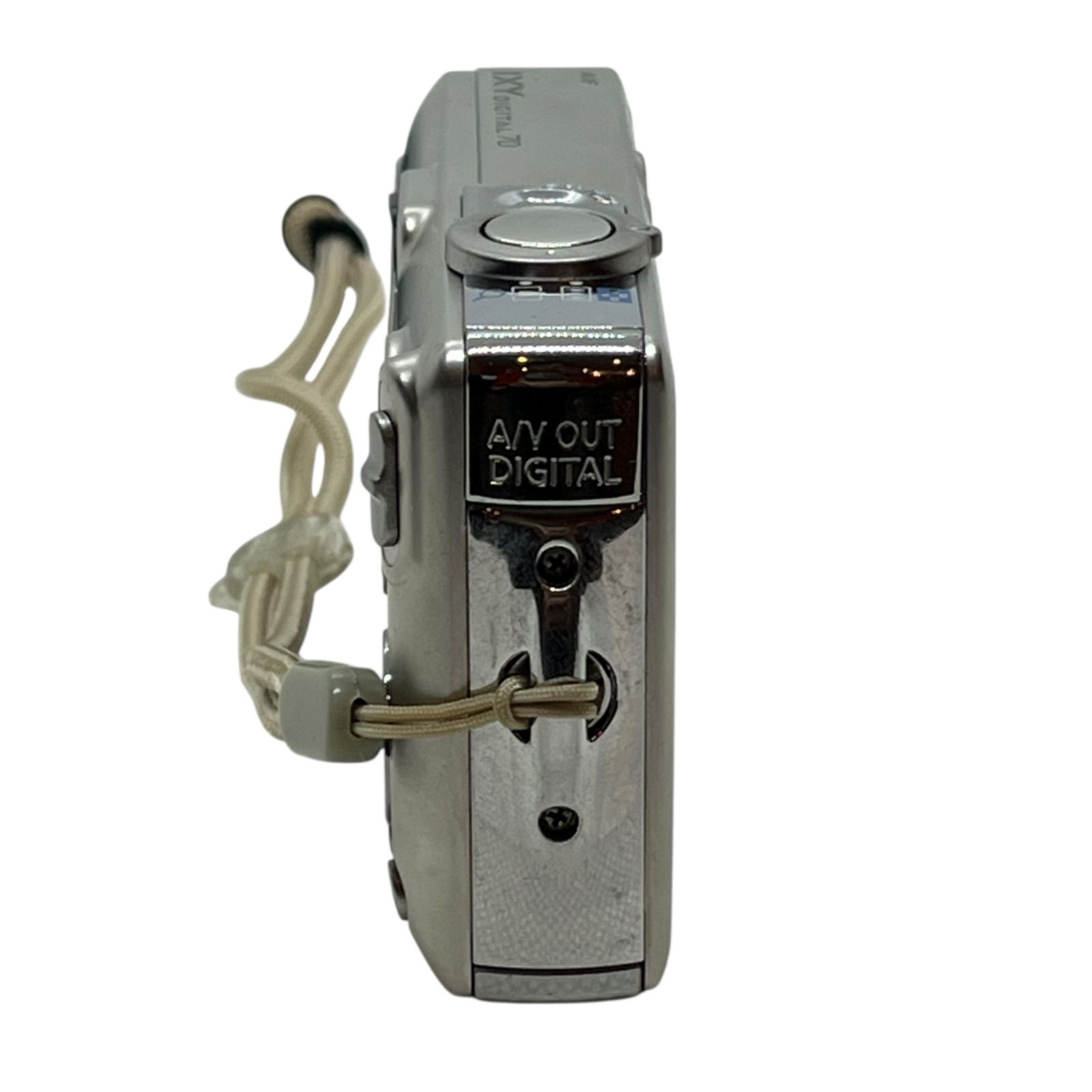 管33722】動作未確認☆CANON キヤノン IXY DIGITAL70 PC1193 デジタル