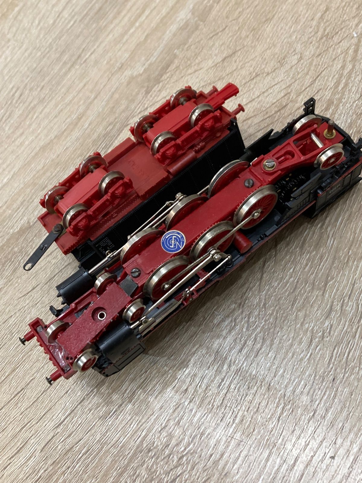 203014L 海外電車模型