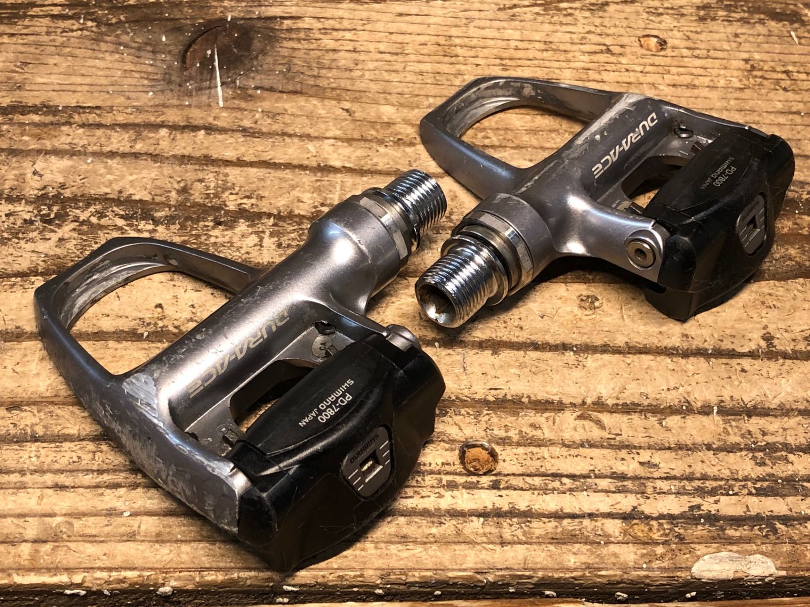 自転車 IY697 シマノ SHIMANO デュラエース DURA-ACE PD-R9100 SPD-SL