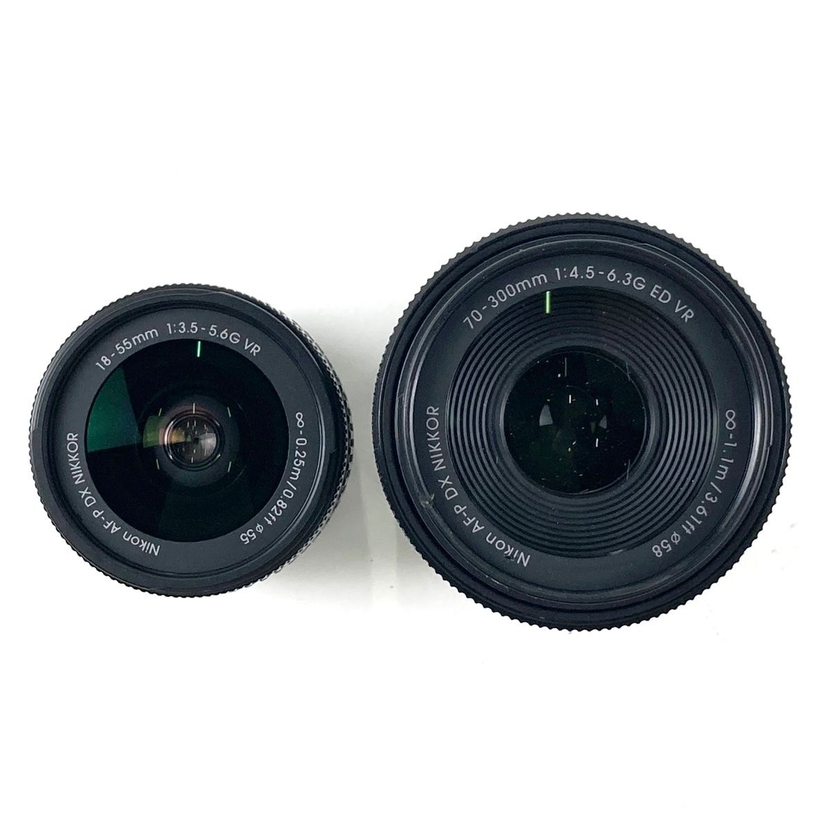 Nikon D5600 18-55mm & 70-300mm ダブルズームキット 楽天市場】ニコン nikon d5600 ダブルズームキット 18－55mm 70－300mm