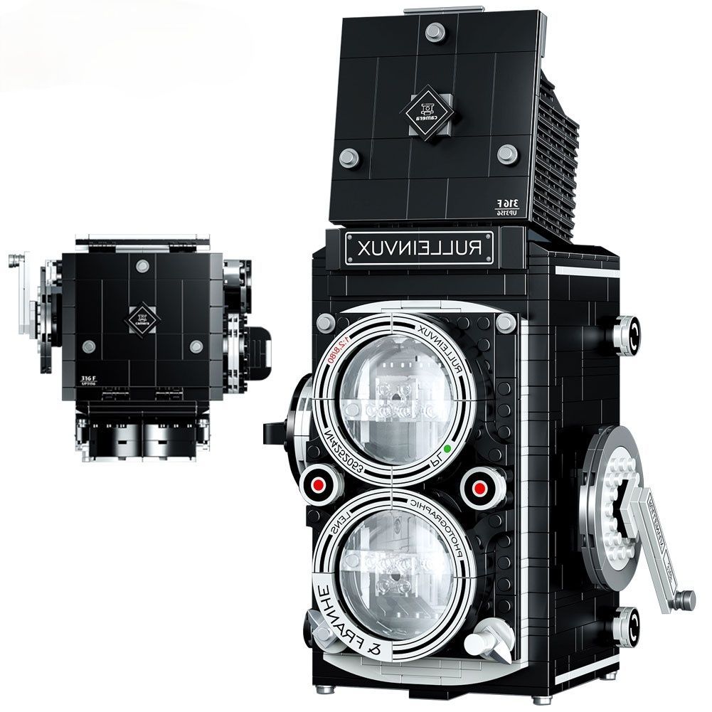 新品!!送料無料!! Camera Block 622pcs 2眼 ブロック !