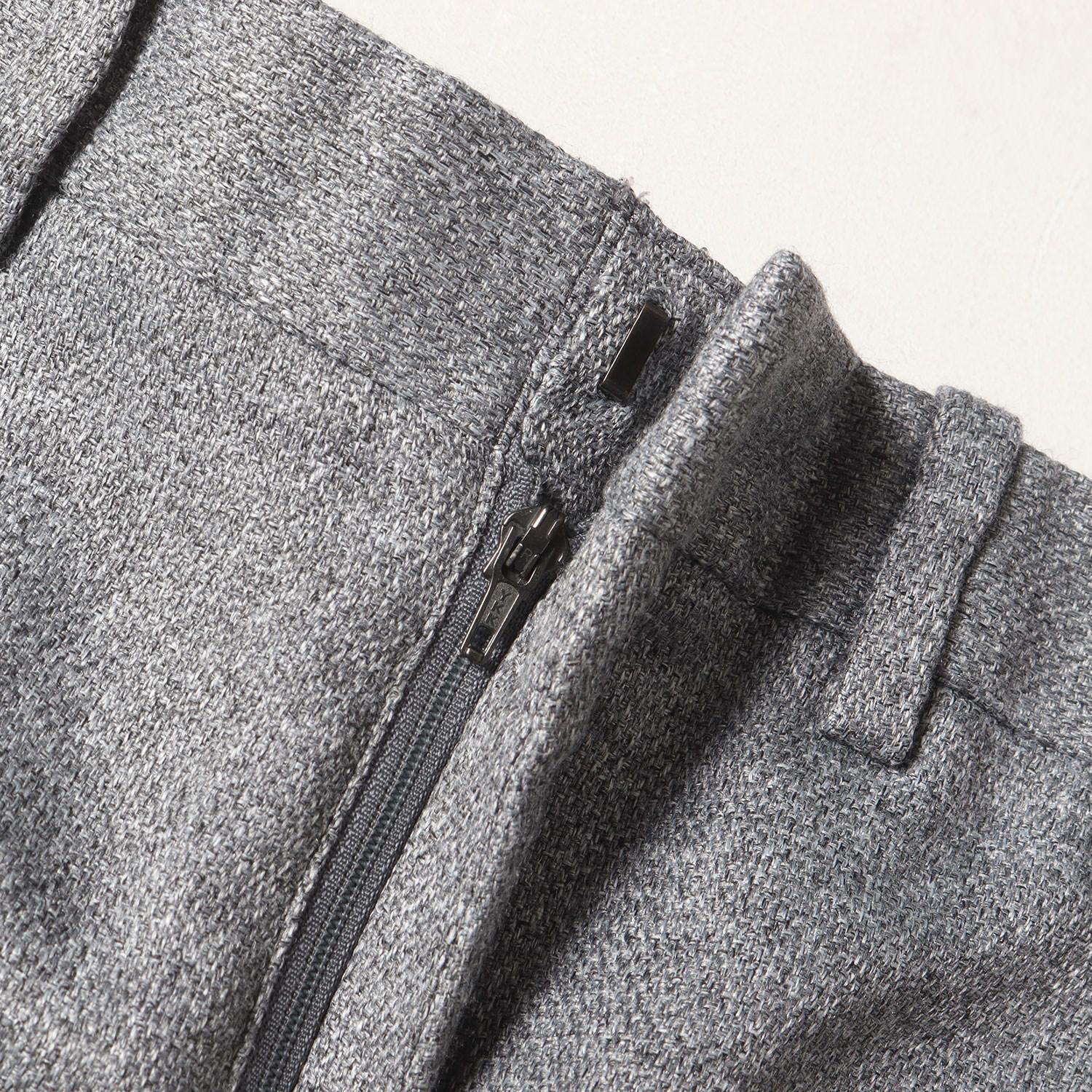 N.HOOLYWOOD ウールギャバジン アンクル スラックス エヌハリウッド SLIM STRAIGHT SLACKS N.HOOLYWOOD COMPILE│N-HOOLYWOOD.COM