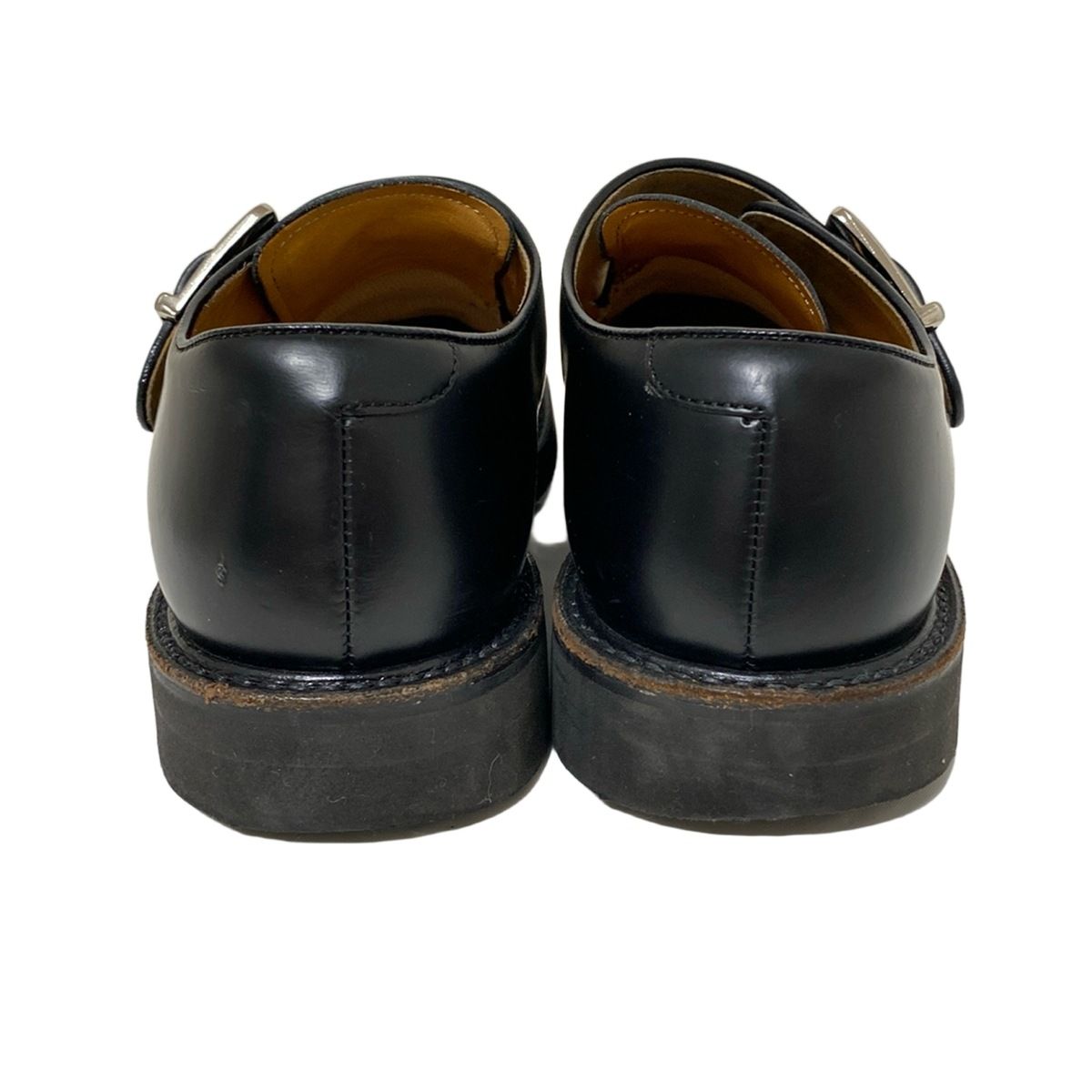 REGAL 靴 ブラック 25 1/2 新品 REGAL(リーガル) シューズ 25 1/2 メンズ - 黒 レザー